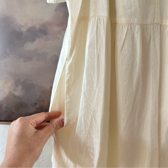 Old Navy Embroidered Mini Swing Dress Sz M NWT - Picture 5 of 8